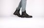 Blackstone SG49 BLACK LACE UP BOOT SHEEPSKIN Man Black - Thumbnail 12