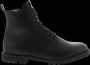 Blackstone SG49 BLACK LACE UP BOOT SHEEPSKIN Man Black - Thumbnail 4