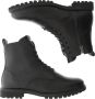 Blackstone SG49 BLACK LACE UP BOOT SHEEPSKIN Man Black - Thumbnail 5