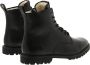 Blackstone SG49 BLACK LACE UP BOOT SHEEPSKIN Man Black - Thumbnail 7