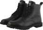 Blackstone SG49 BLACK LACE UP BOOT SHEEPSKIN Man Black - Thumbnail 8