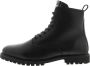 Blackstone SG49 BLACK LACE UP BOOT SHEEPSKIN Man Black - Thumbnail 10