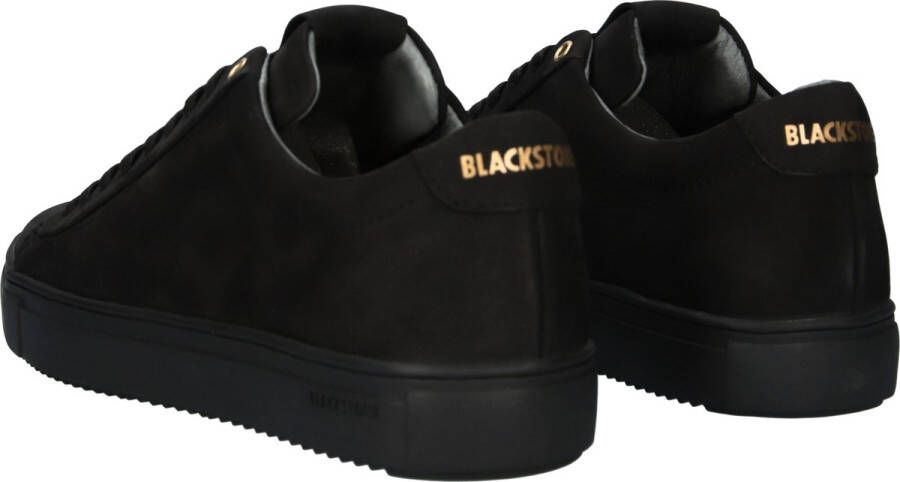 Blackstone Sneakers Heren Lage sneakers Herenschoenen Nubuck SG40 Zwart