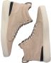 Blackstone SOLEY YG12 WEATHERED TEAK HIGH SNEAKER Man Beige - Thumbnail 10