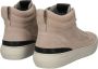 Blackstone SOLEY YG12 WEATHERED TEAK HIGH SNEAKER Man Beige - Thumbnail 6