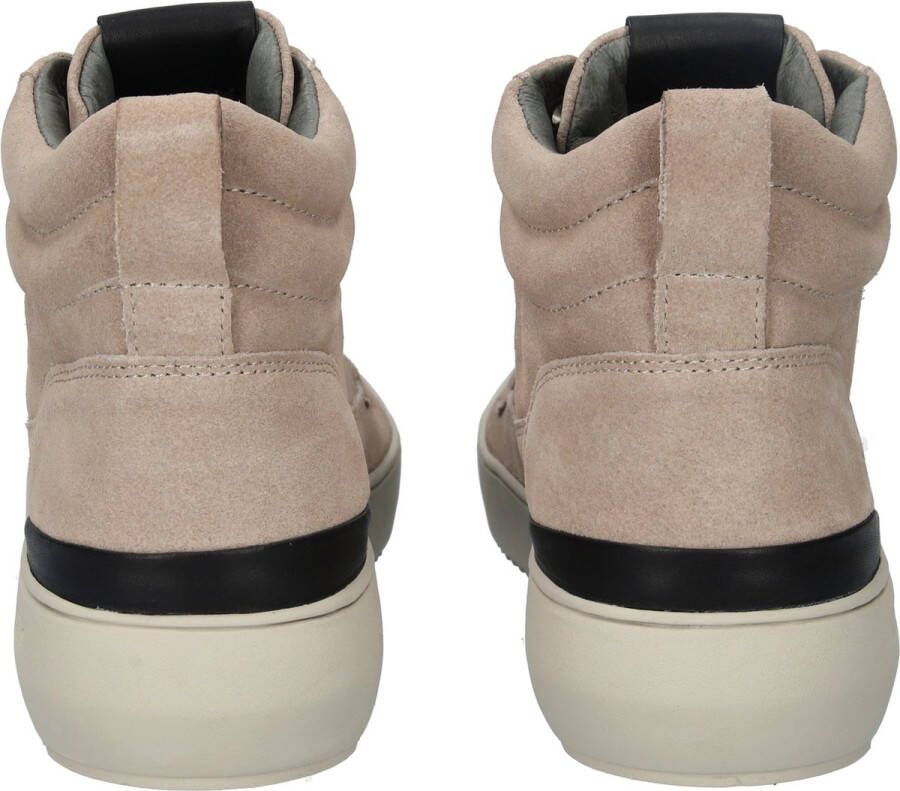 Blackstone Soley Weathered Teak Sneaker (high) Man Taupe