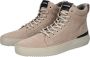 Blackstone SOLEY YG12 WEATHERED TEAK HIGH SNEAKER Man Beige - Thumbnail 9