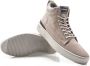 Blackstone SOLEY YG12 WEATHERED TEAK HIGH SNEAKER Man Beige - Thumbnail 13