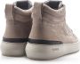 Blackstone SOLEY YG12 WEATHERED TEAK HIGH SNEAKER Man Beige - Thumbnail 14