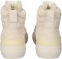 Blackstone SOLEY YL65 SAND HIGH SNEAKER SHEEPSKIN Vrouw Beige - Thumbnail 3