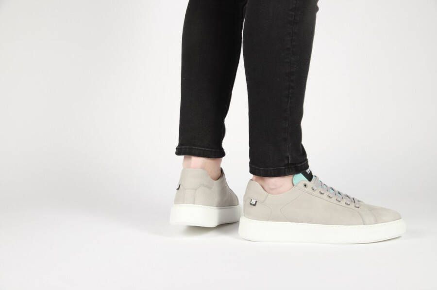 Blackstone Stanley Light Grey Sneaker (low) Man Light grey