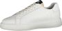 BLACKSTONE Lage Sneakers Heren Xg10 Maat: 42 Materiaal: Leer Kleur: Blauw wit gestreept - Thumbnail 6