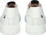 BLACKSTONE Lage Sneakers Heren Xg10 Maat: 42 Materiaal: Leer Kleur: Blauw wit gestreept - Thumbnail 14