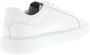 BLACKSTONE Lage Sneakers Heren Xg10 Maat: 42 Materiaal: Leer Kleur: Blauw wit gestreept - Thumbnail 15