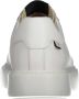 BLACKSTONE Lage Sneakers Heren Xg10 Maat: 42 Materiaal: Leer Kleur: Blauw wit gestreept - Thumbnail 7