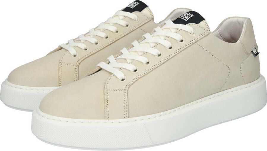 Blackstone STANLEY XG10 ALMOND MILK LOW SNEAKER Man Beige