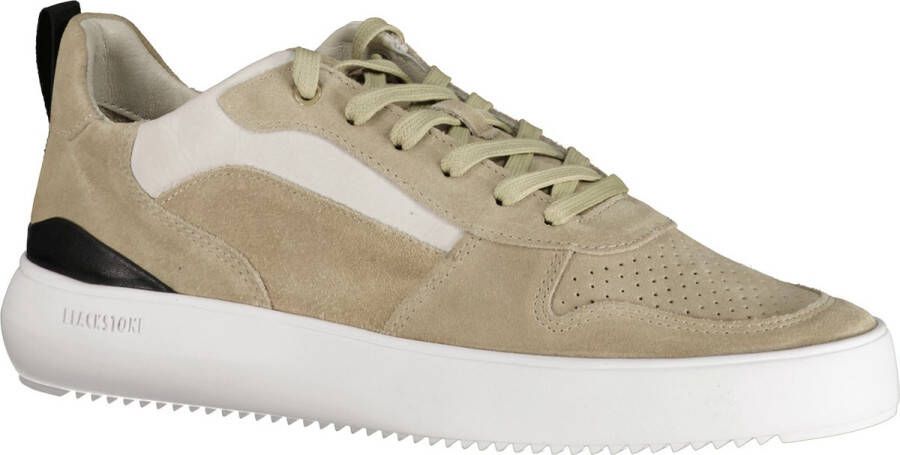 Blackstone STANLEY XG10 ALMOND MILK LOW SNEAKER Man Beige