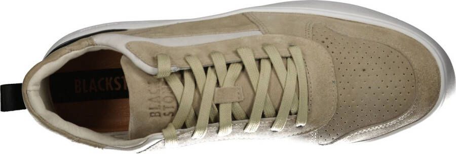 Blackstone STANLEY XG10 ALMOND MILK LOW SNEAKER Man Beige