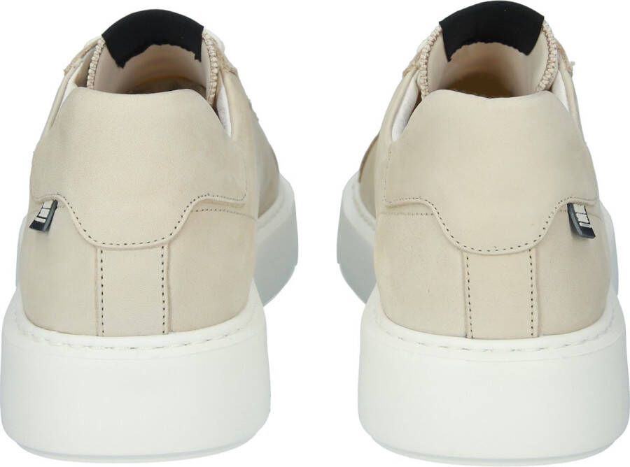 Blackstone STANLEY XG10 ALMOND MILK LOW SNEAKER Man Beige