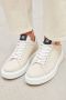 Blackstone STANLEY XG10 ALMOND MILK LOW SNEAKER Man Beige - Thumbnail 13