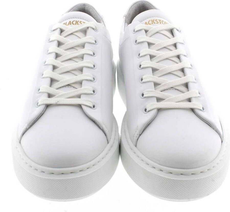 Blackstone Vl77 Lage sneakers Leren Sneaker Dames Wit - Foto 5