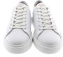 Blackstone Vl77 Lage sneakers Leren Sneaker Dames Wit - Thumbnail 5