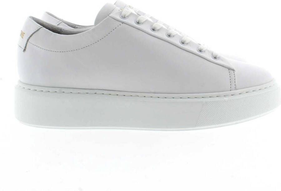 Blackstone Vl77 Lage sneakers Leren Sneaker Dames Wit - Foto 6