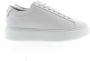 Blackstone Vl77 Lage sneakers Leren Sneaker Dames Wit - Thumbnail 6