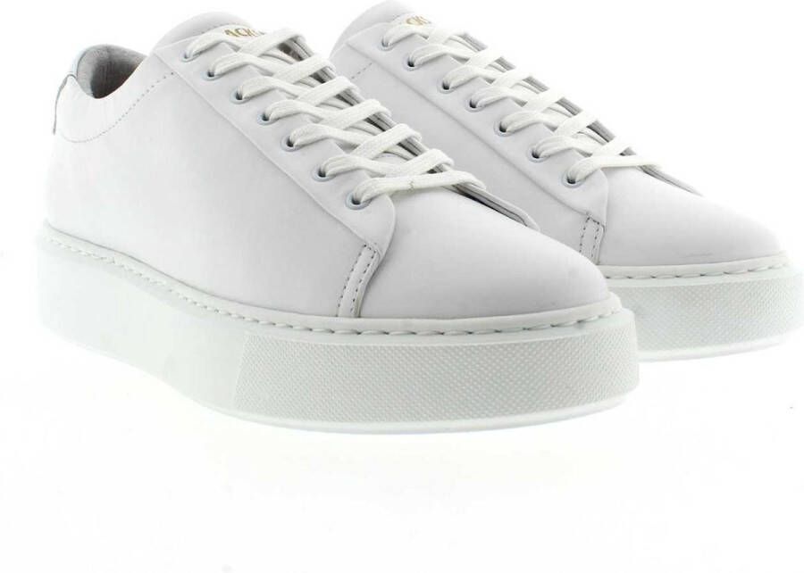 Blackstone Vl77 Lage sneakers Leren Sneaker Dames Wit - Foto 9