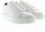 Blackstone Vl77 Lage sneakers Leren Sneaker Dames Wit - Thumbnail 9