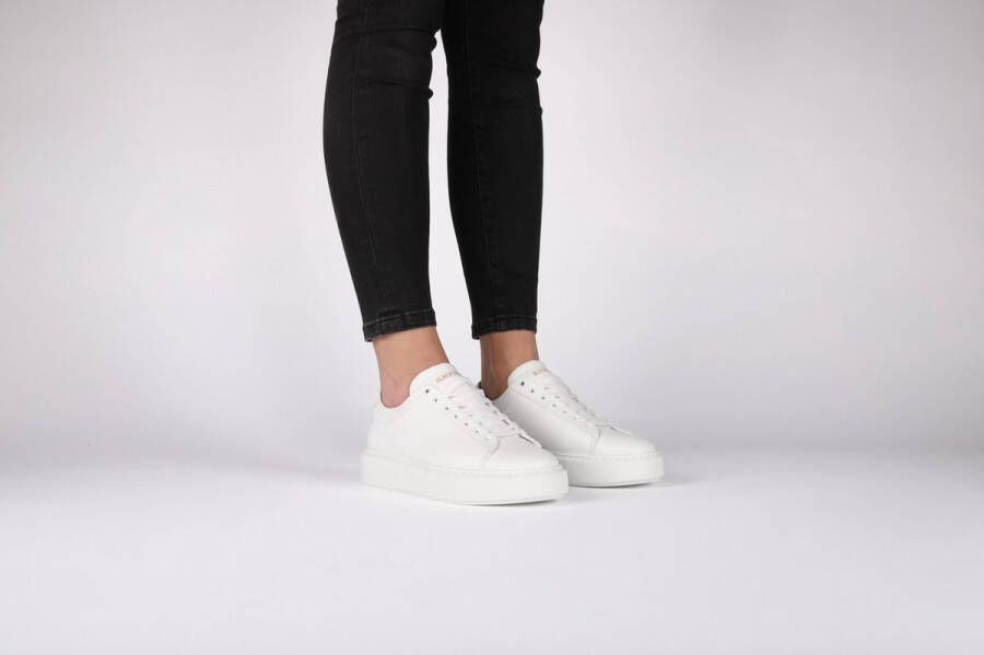 Blackstone STELLA VL77 White Sneaker (low) Dames White - Foto 10