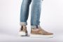 Blackstone wg70 sneakers heren beige taup taupe suede - Thumbnail 5