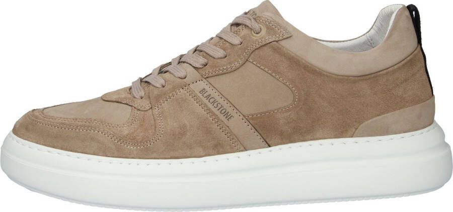 Blackstone Taupe Sneaker (low) Man Taupe