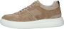 Blackstone wg70 sneakers heren beige taup taupe suede - Thumbnail 14