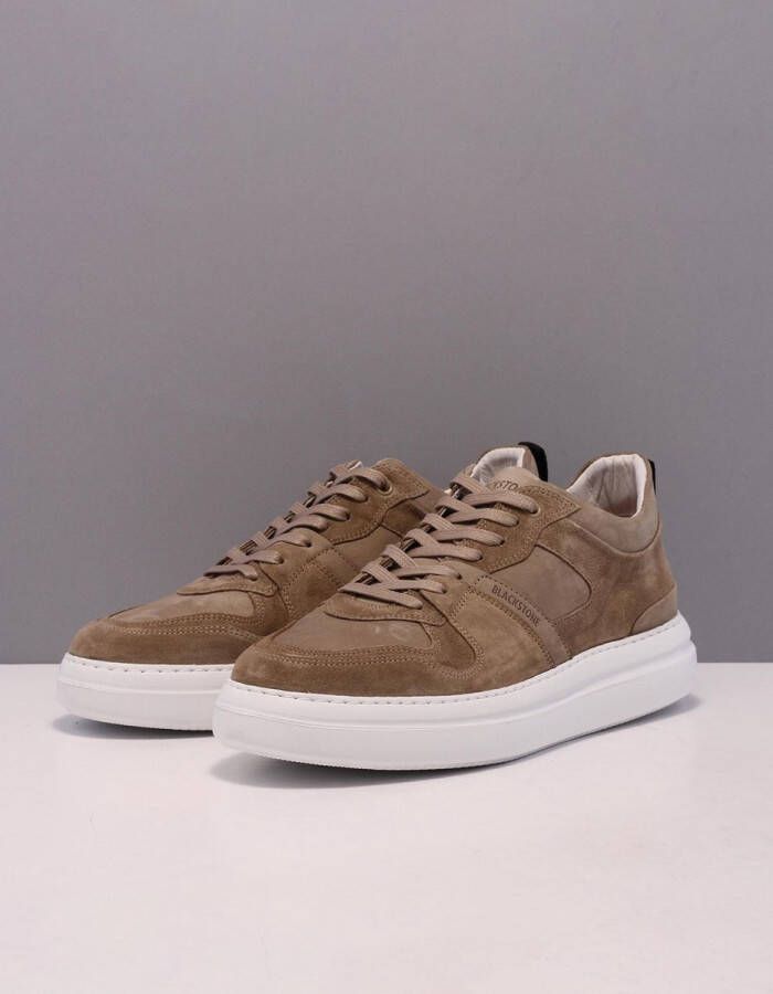 Blackstone Taupe Sneaker (low) Man Taupe