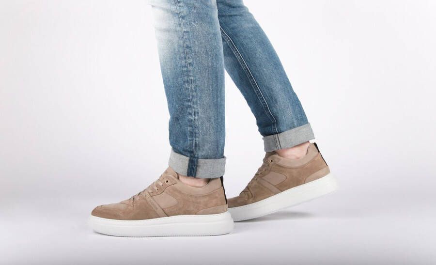 Blackstone Taupe Sneaker (low) Man Taupe