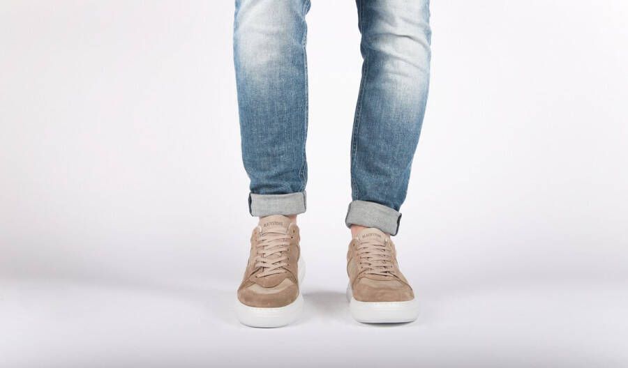 Blackstone Taupe Sneaker (low) Man Taupe