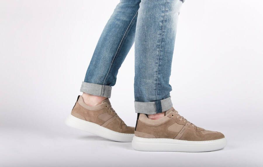 Blackstone Taupe Sneaker (low) Man Taupe