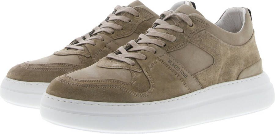 Blackstone Taupe Sneaker (low) Man Taupe