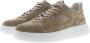 Blackstone wg70 sneakers heren beige taup taupe suede - Thumbnail 24