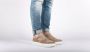 Blackstone wg70 sneakers heren beige taup taupe suede - Thumbnail 25