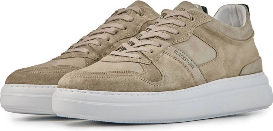 Blackstone Taupe Sneaker (low) Man Taupe
