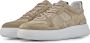 Blackstone wg70 sneakers heren beige taup taupe suede - Thumbnail 26
