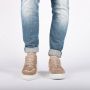 Blackstone wg70 sneakers heren beige taup taupe suede - Thumbnail 27