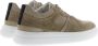 Blackstone wg70 sneakers heren beige taup taupe suede - Thumbnail 6