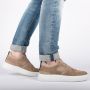 Blackstone wg70 sneakers heren beige taup taupe suede - Thumbnail 8
