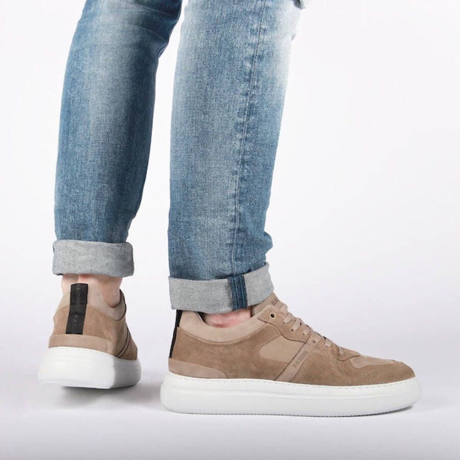 Blackstone Taupe Sneaker (low) Man Taupe