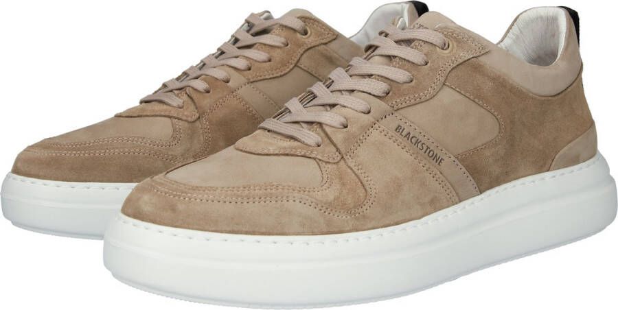 Blackstone Taupe Sneaker (low) Man Taupe