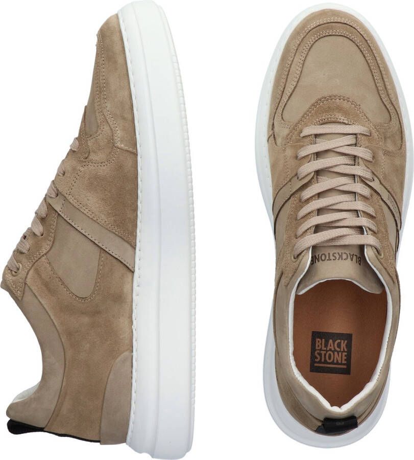 Blackstone Taupe Sneaker (low) Man Taupe