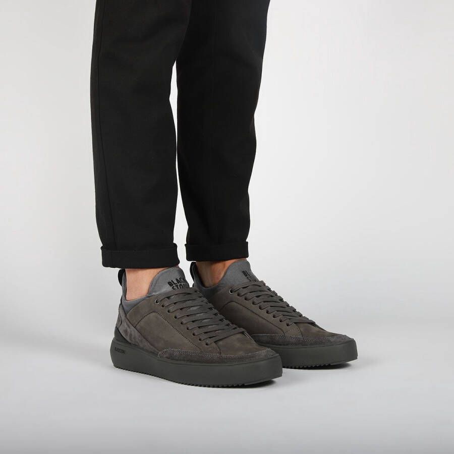Blackstone Thunderstorm Sneaker (mid) Man Dark grey